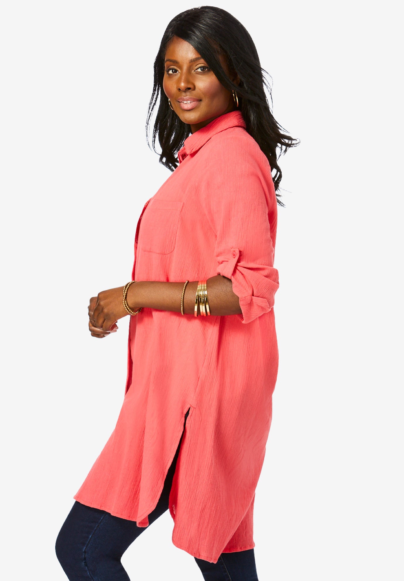 Gauze Mega Tunic image number 2