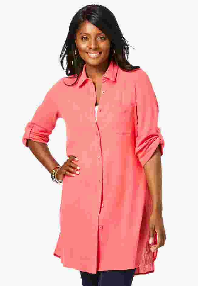 Gauze Mega Tunic image number 4