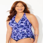 Adjustable Underwire Tankini Top image number null