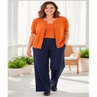 Perfect Elbow-Length Sleeve Cardigan Sweater image number 0