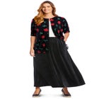 Perfect Elbow-Length Sleeve Cardigan Sweater image number 0