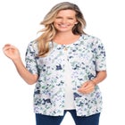 Perfect Elbow-Length Sleeve Cardigan Sweater image number null