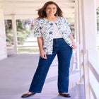 Perfect Elbow-Length Sleeve Cardigan Sweater image number null