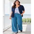 Perfect Elbow-Length Sleeve Cardigan Sweater image number null