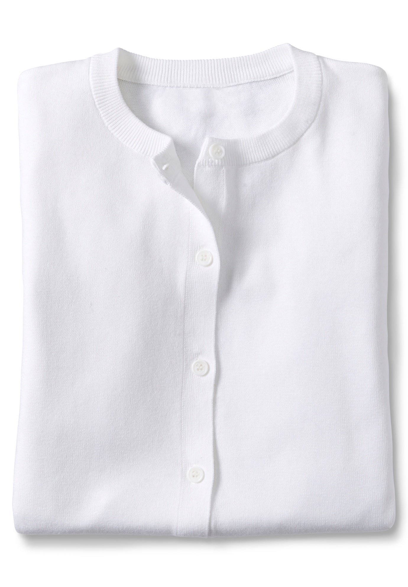 Perfect Elbow-Length Sleeve Cardigan Sweater image number 3