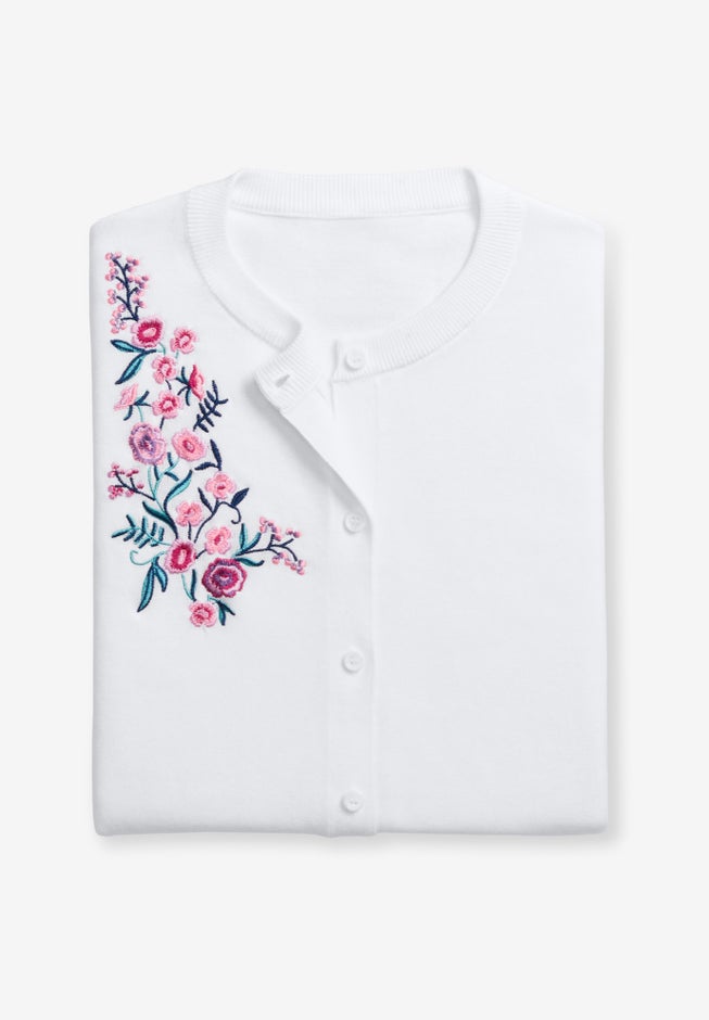 Perfect Elbow-Length Sleeve Cardigan image number 1