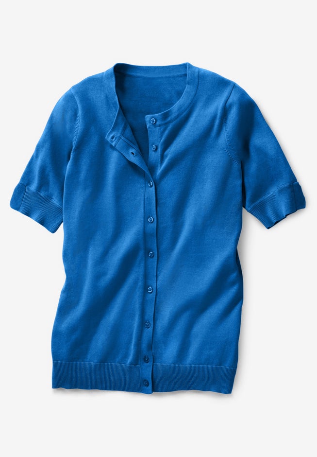 Perfect Elbow-Length Sleeve Cardigan image number 3