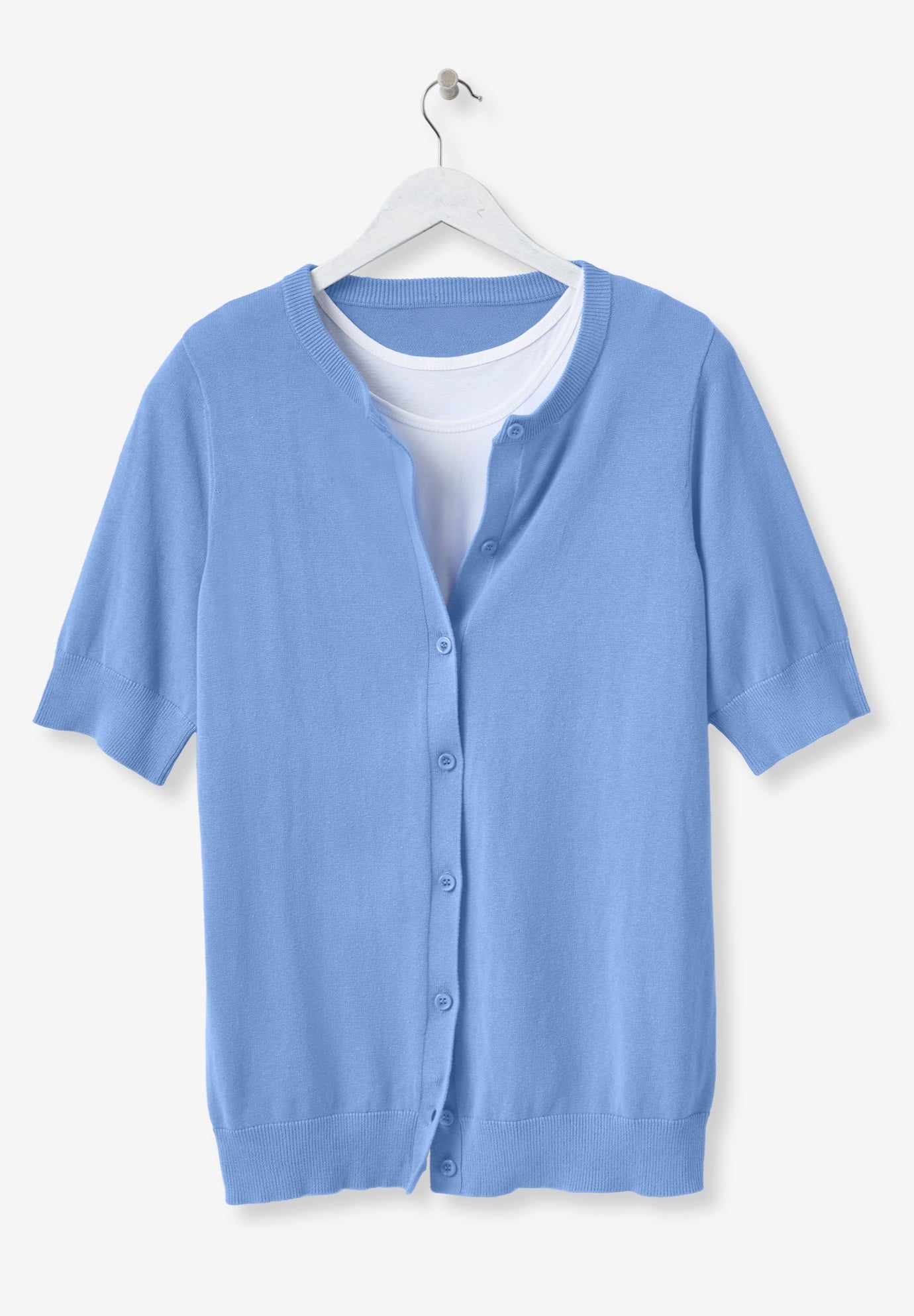 Perfect Elbow-Length Sleeve Cardigan image number 4