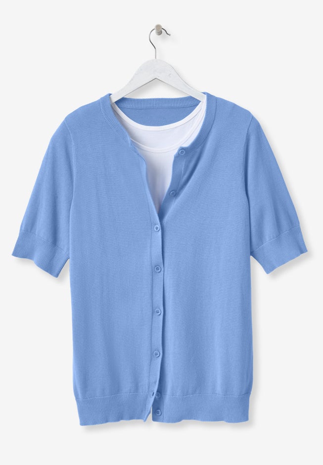 Perfect Elbow-Length Sleeve Cardigan image number 4