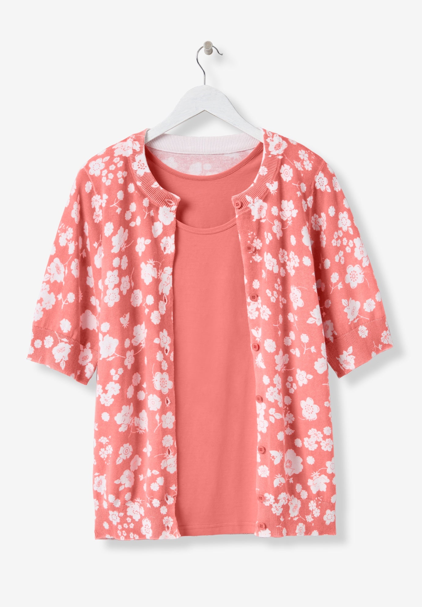 Perfect Elbow-Length Sleeve Cardigan image number 5