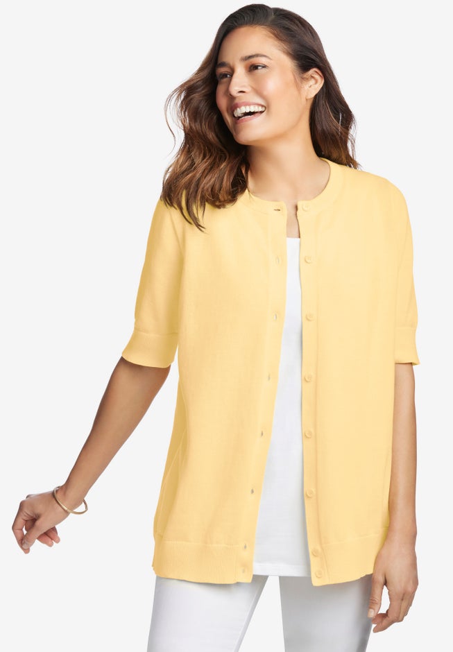 Perfect Elbow-Length Sleeve Cardigan image number 6