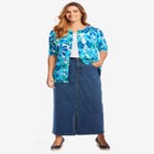 Perfect Elbow-Length Sleeve Cardigan image number null