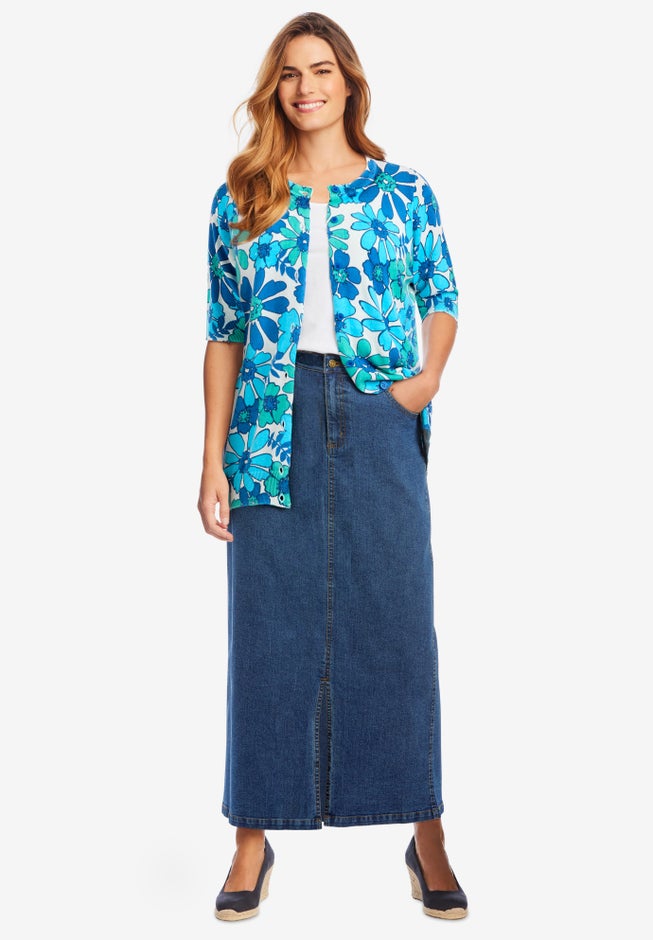 Perfect Elbow-Length Sleeve Cardigan image number 7