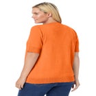 Perfect Elbow-Length Sleeve Cardigan Sweater image number 1