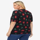 Perfect Elbow-Length Sleeve Cardigan Sweater image number 1