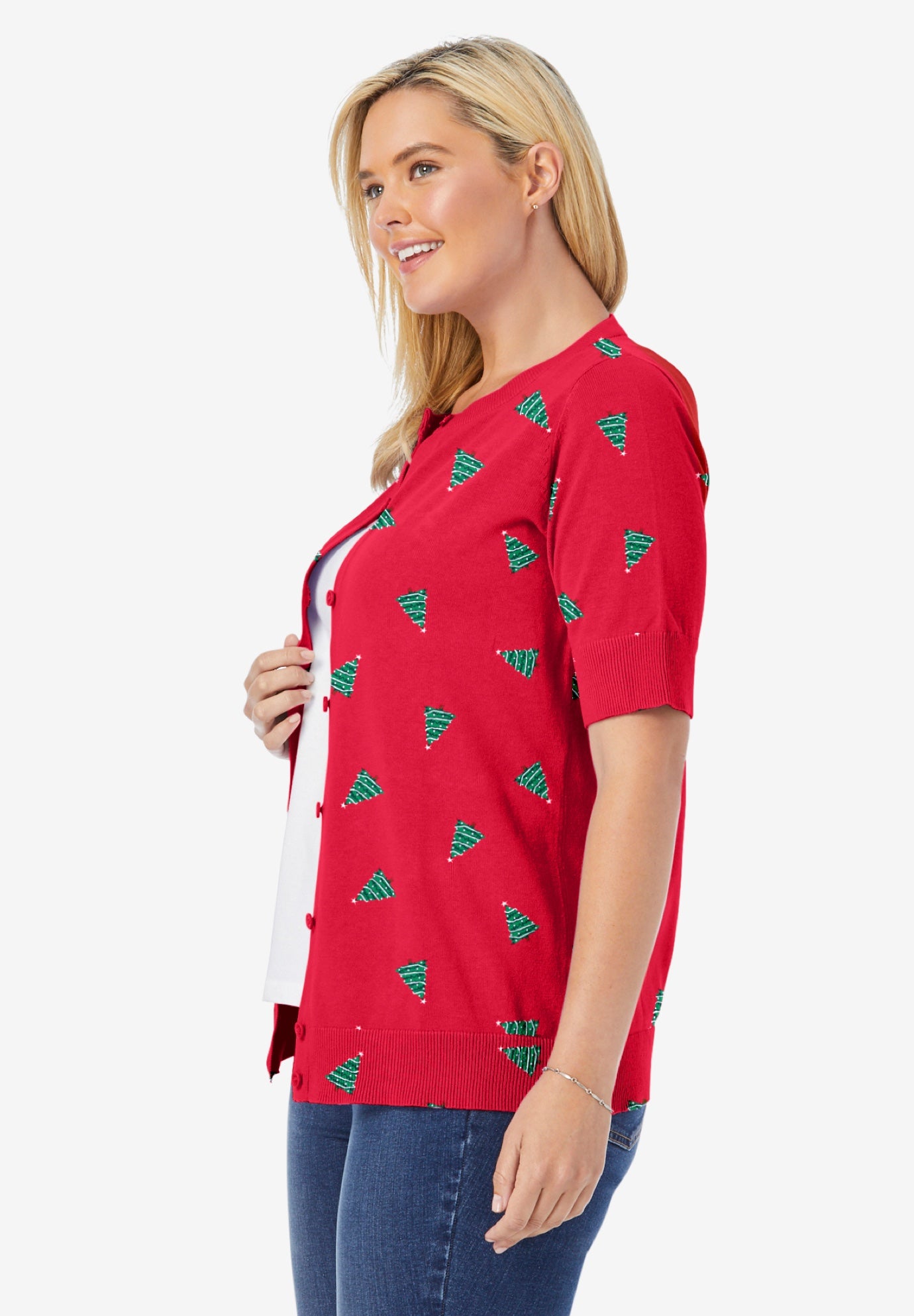 Perfect Elbow-Length Sleeve Cardigan image number 5