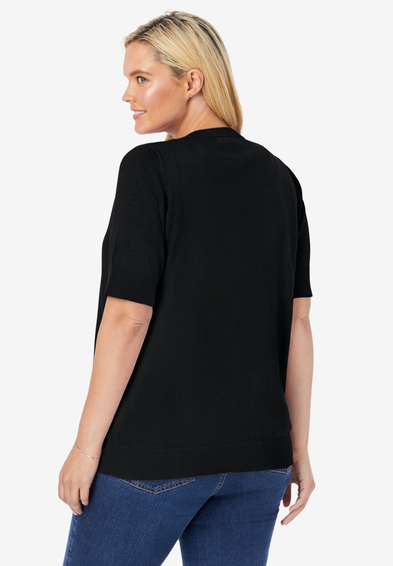 Perfect Elbow-Length Sleeve Cardigan image number 1