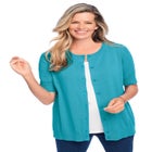 Perfect Elbow-Length Sleeve Cardigan Sweater image number 0