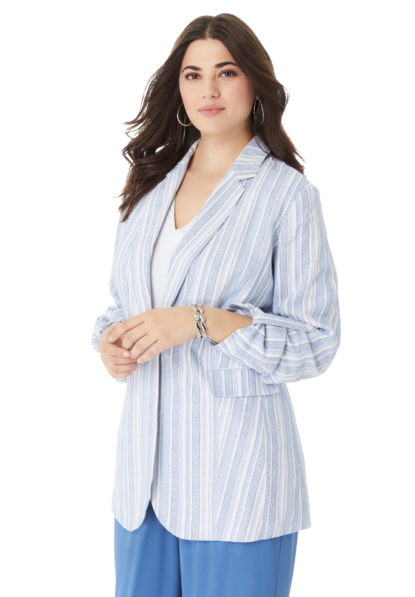 Linen Blazer image number 2