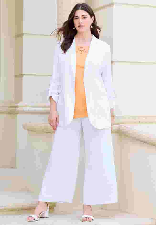 Linen Blazer image number 0