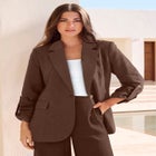 Linen Blazer image number null