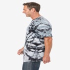 Lightweight Tie-Dye Crewneck Tee image number null