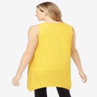 Sleeveless Hanky Hem Tunic image number 1