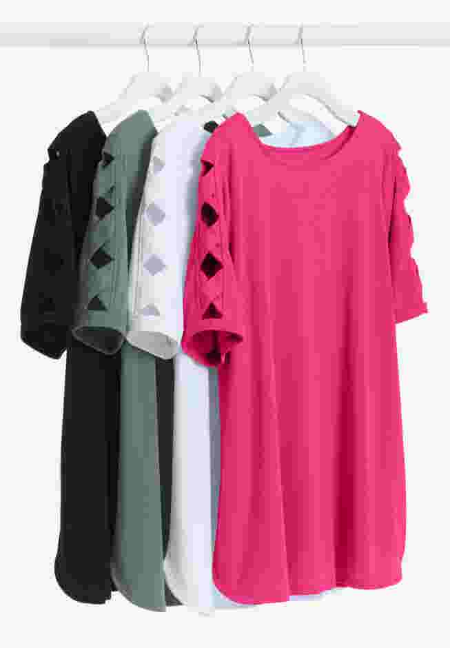 Cut-Out Sleeve Tunic image number 3