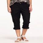Seamed Capris image number null