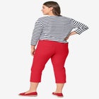 Seamed Capris image number null