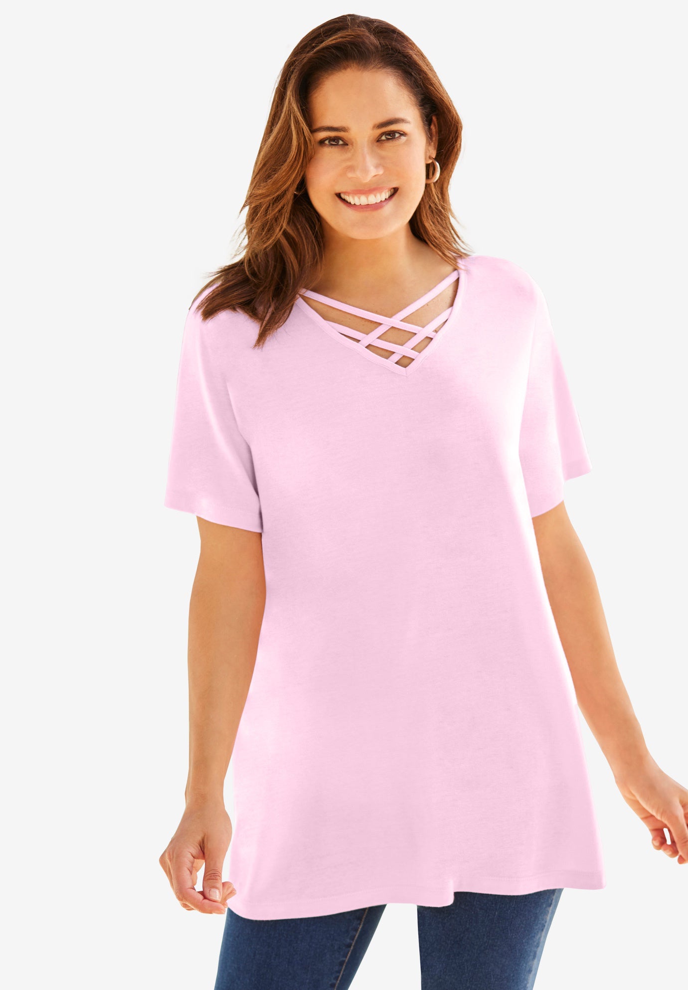 Criss Cross Tee image number 5