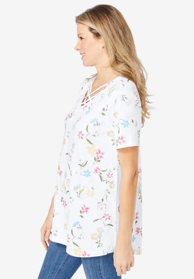 Criss Cross Tee image number 2