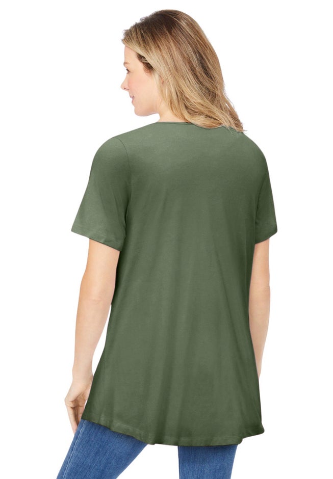 Criss Cross Tee image number 1