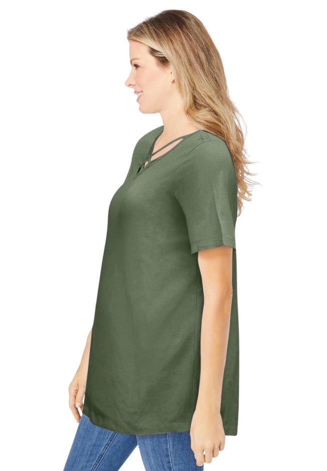 Criss Cross Tee image number 2