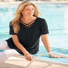 Criss Cross Tee image number null