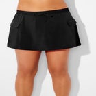 Lightweight Quick-Dry Cargo Swim Skort image number null