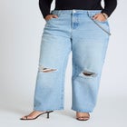 The Loose Jean With Chain image number null
