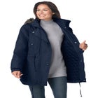 Quilt-Lined Taslon&reg; Anorak image number null