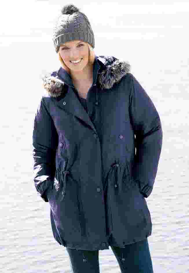 Quilt-Lined Taslon® Anorak image number 6
