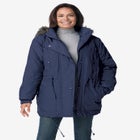 Quilt-Lined Taslon® Anorak image number null