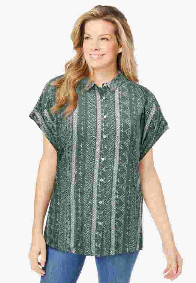 Relaxed Campshirt image number 0