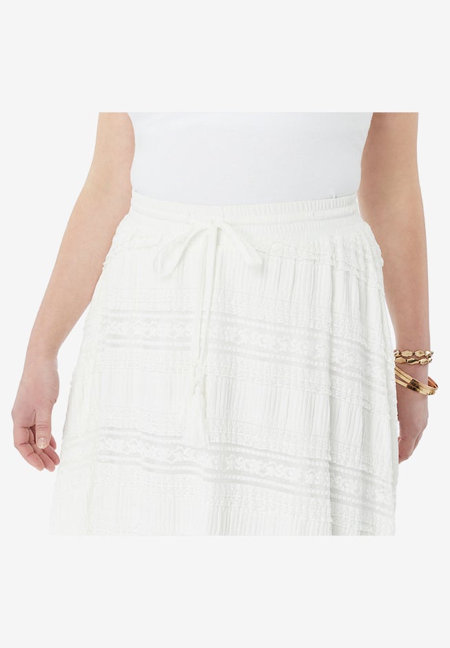 Knit Skirt image number null