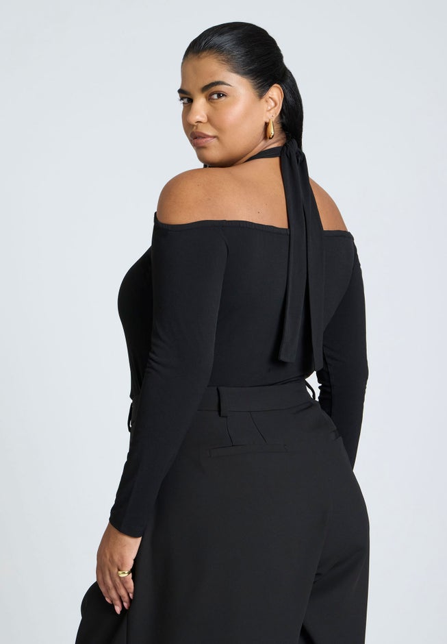 Cross Front Cut Out Top image number 1