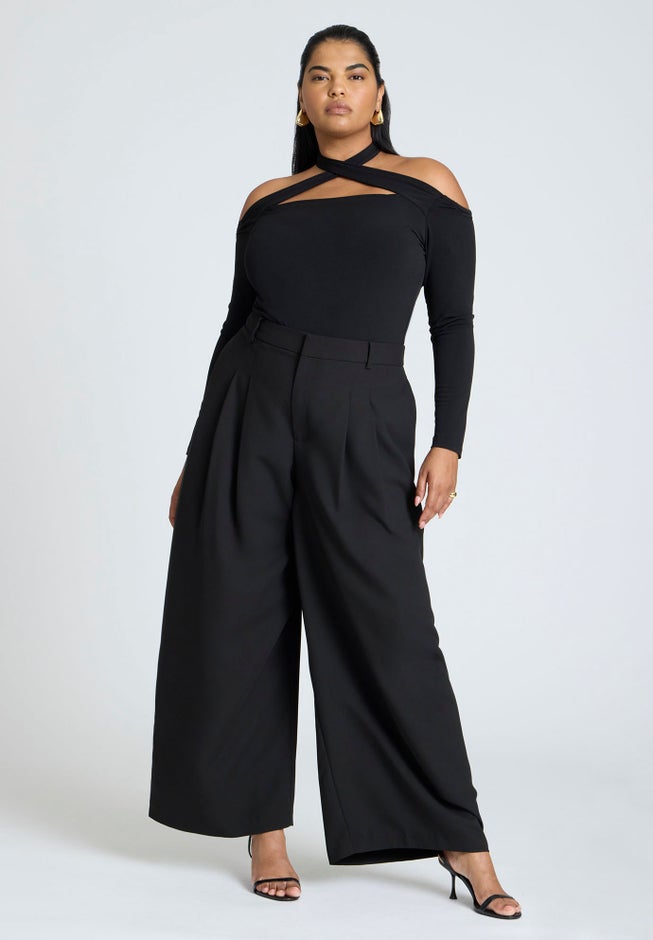 Cross Front Cut Out Top image number 2