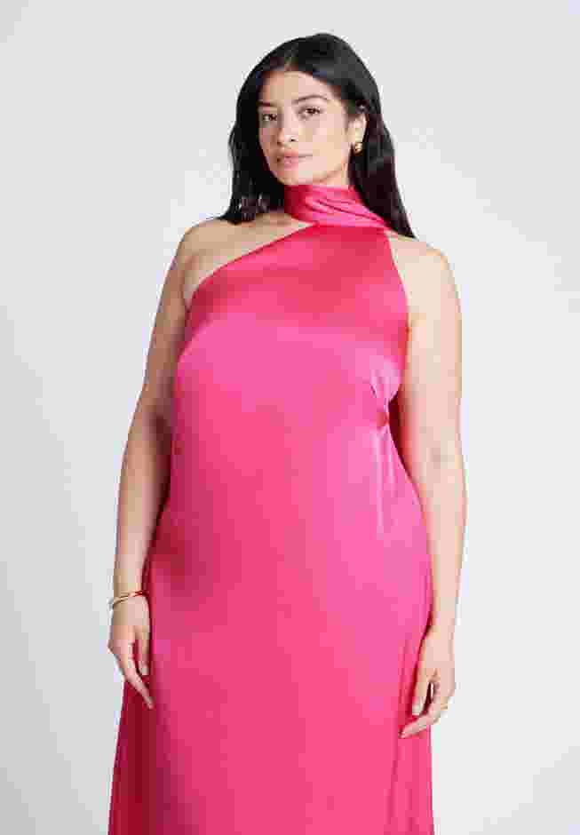 Scarf Neck Maxi Dress image number 3
