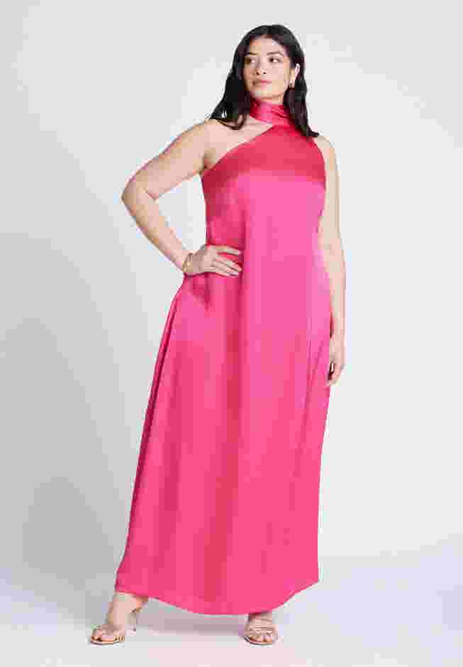 Scarf Neck Maxi Dress image number 0