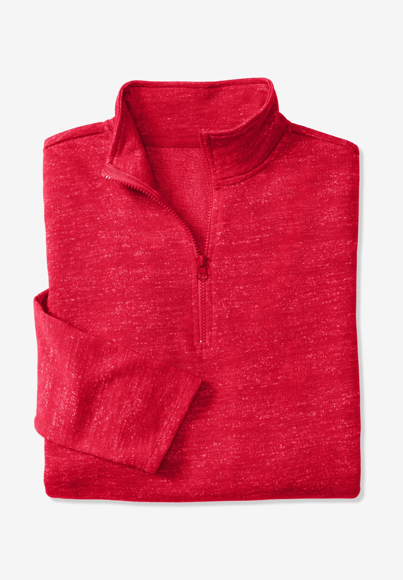 French Terry Quarter-Zip Sweatshirt image number 5