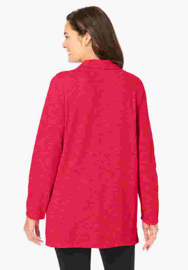 French Terry Quarter-Zip Sweatshirt image number 1