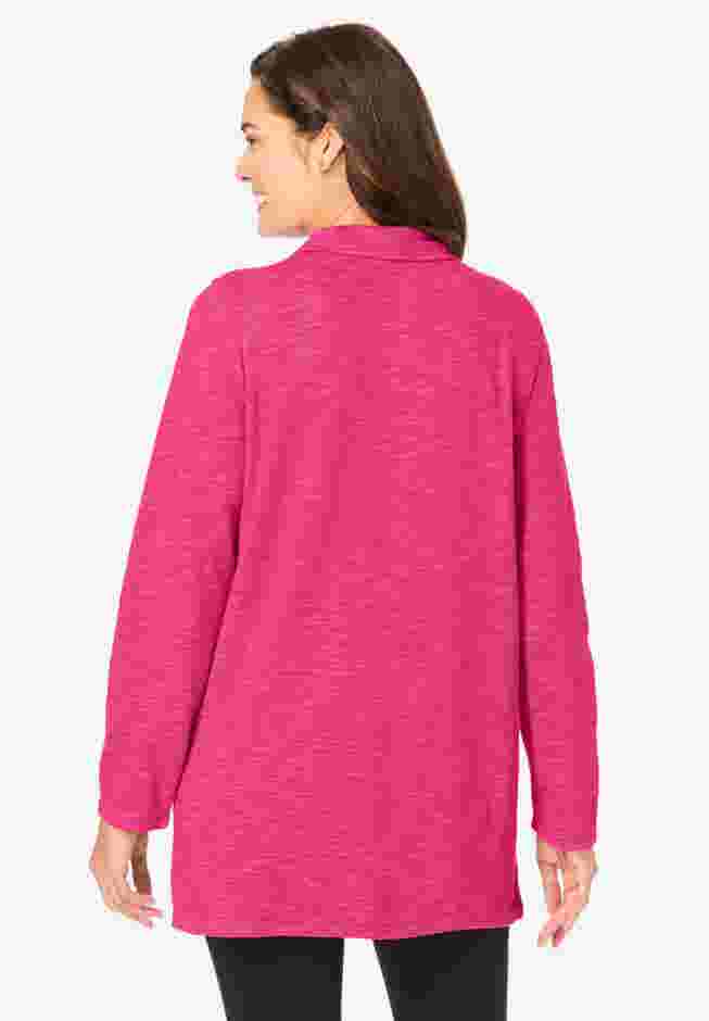 French Terry Quarter-Zip Sweatshirt image number 1