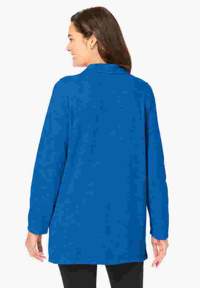 French Terry Quarter-Zip Sweatshirt image number 1